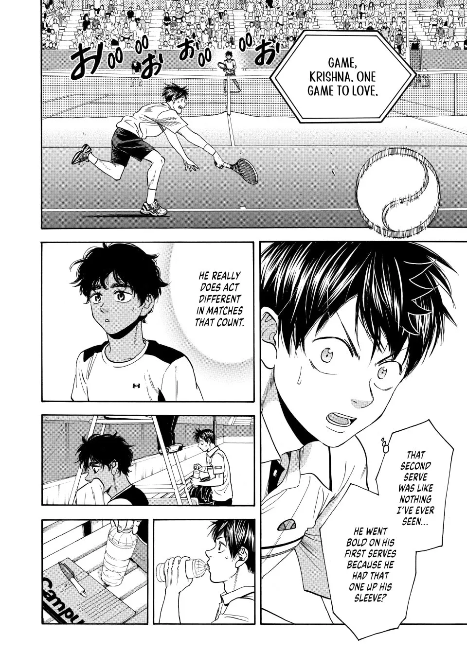 Read Baby Steps chapter 436 image 7 on Lezhin