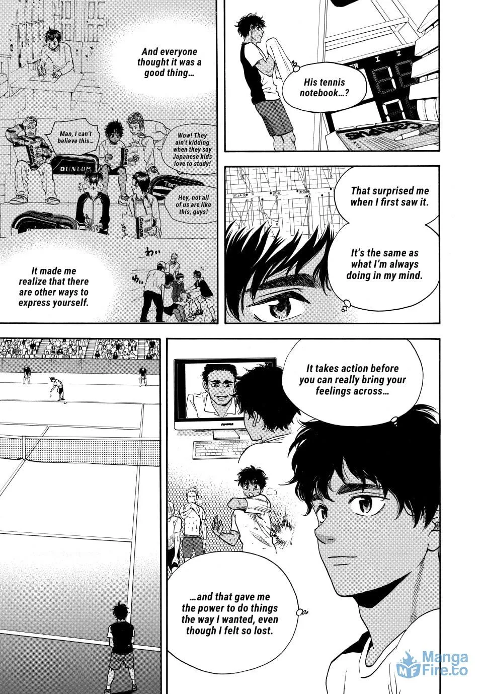 Read Baby Steps chapter 436 image 8 on Lezhin