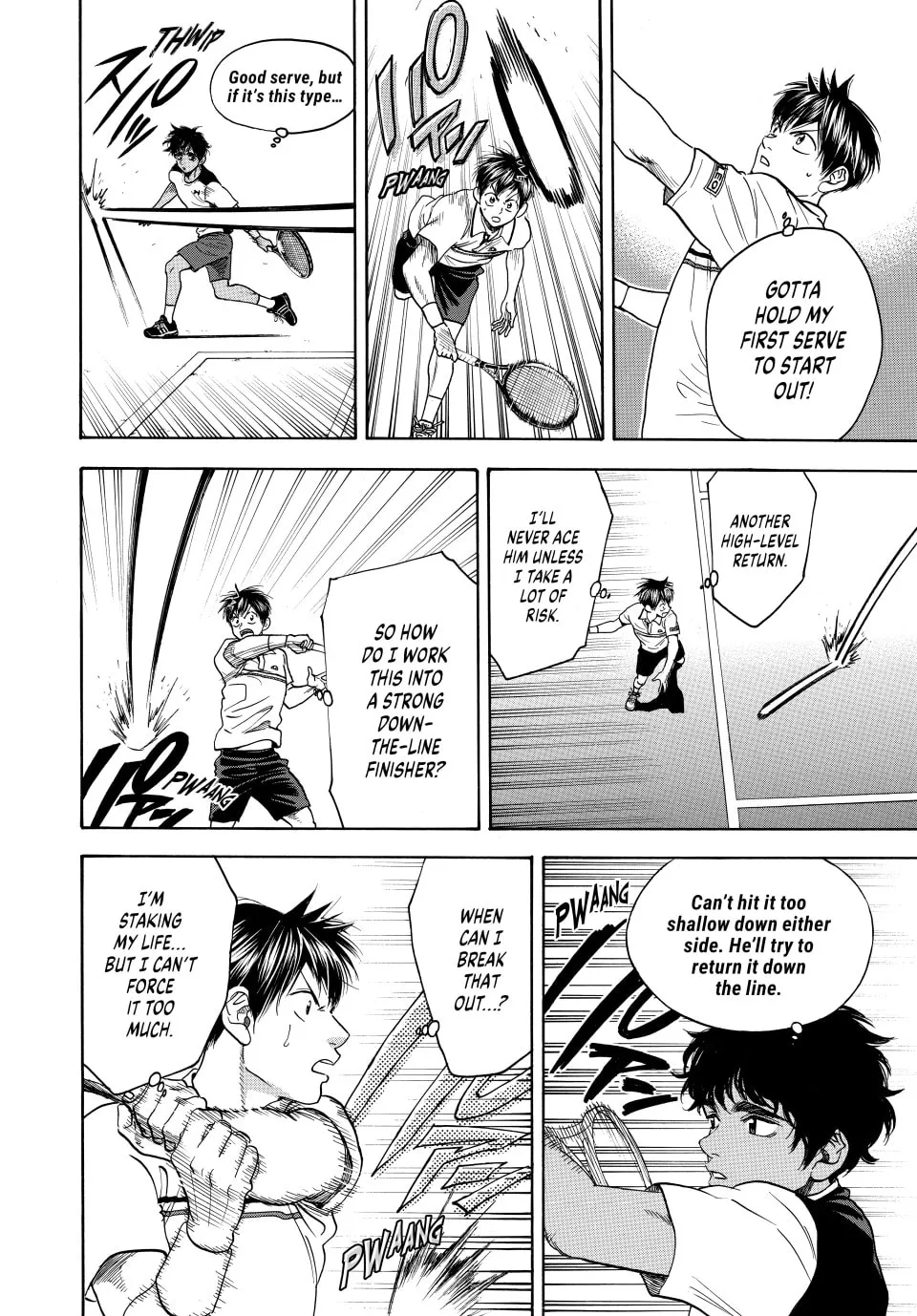 Read Baby Steps chapter 436 image 9 on Lezhin