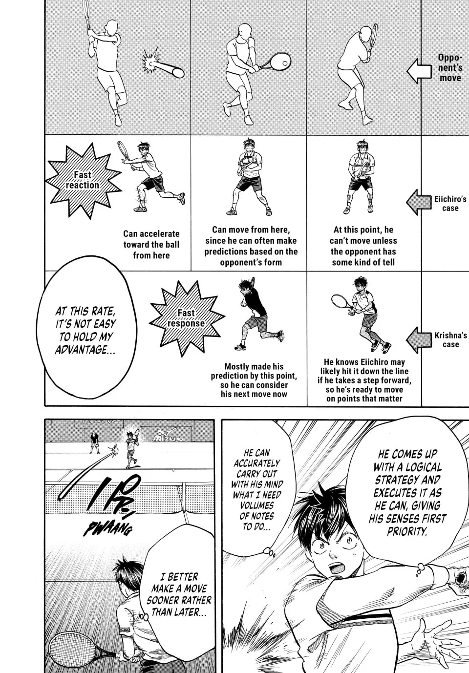 Read Baby Steps chapter 437 image 1 on Lezhin