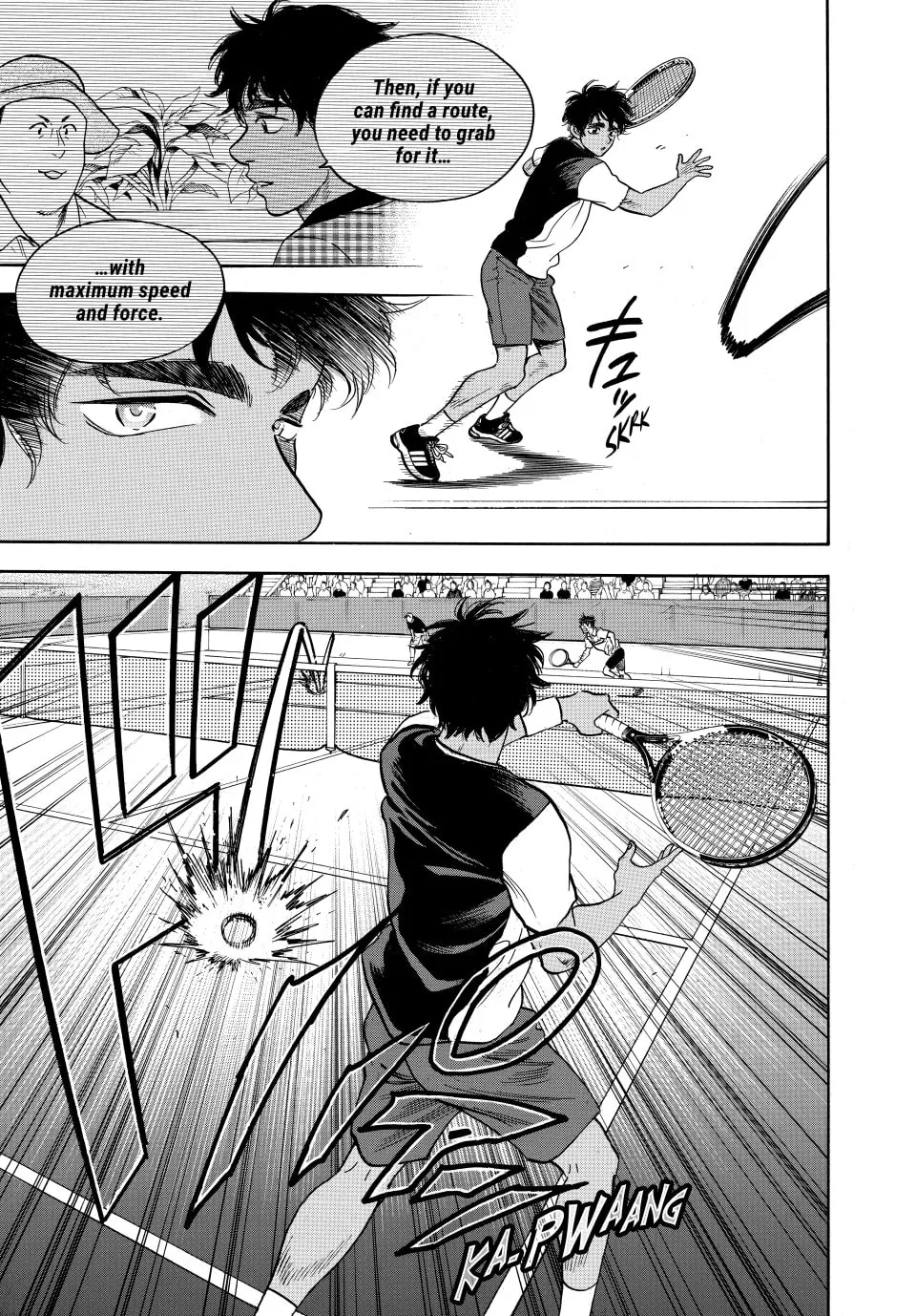 Read Baby Steps chapter 437 image 10 on Lezhin