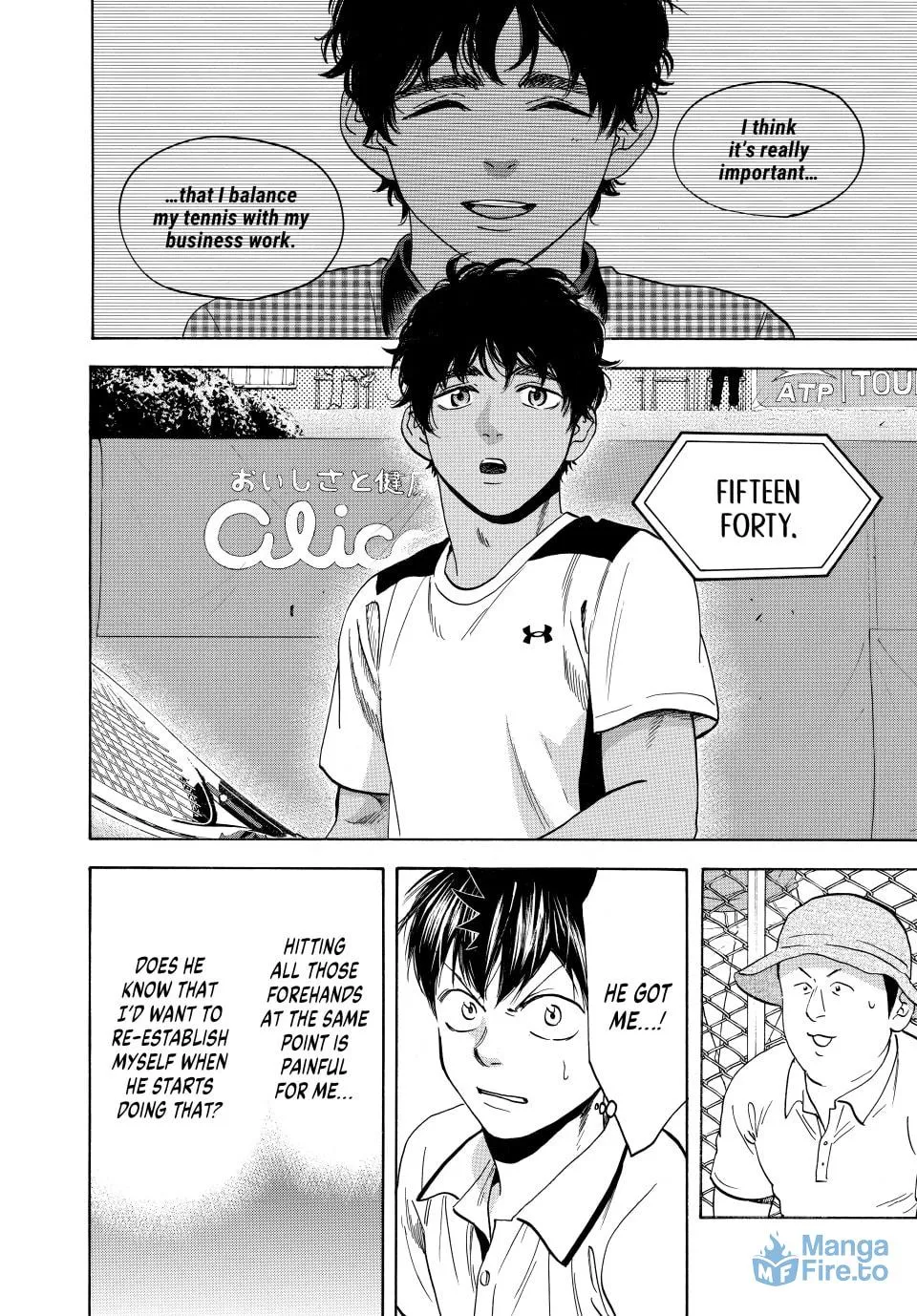 Read Baby Steps chapter 437 image 11 on Lezhin
