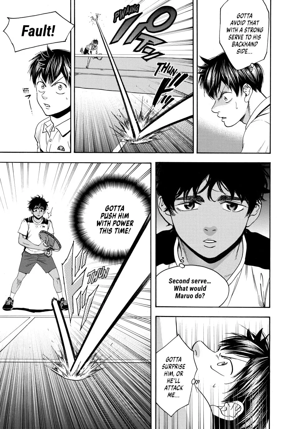 Read Baby Steps chapter 437 image 12 on Lezhin