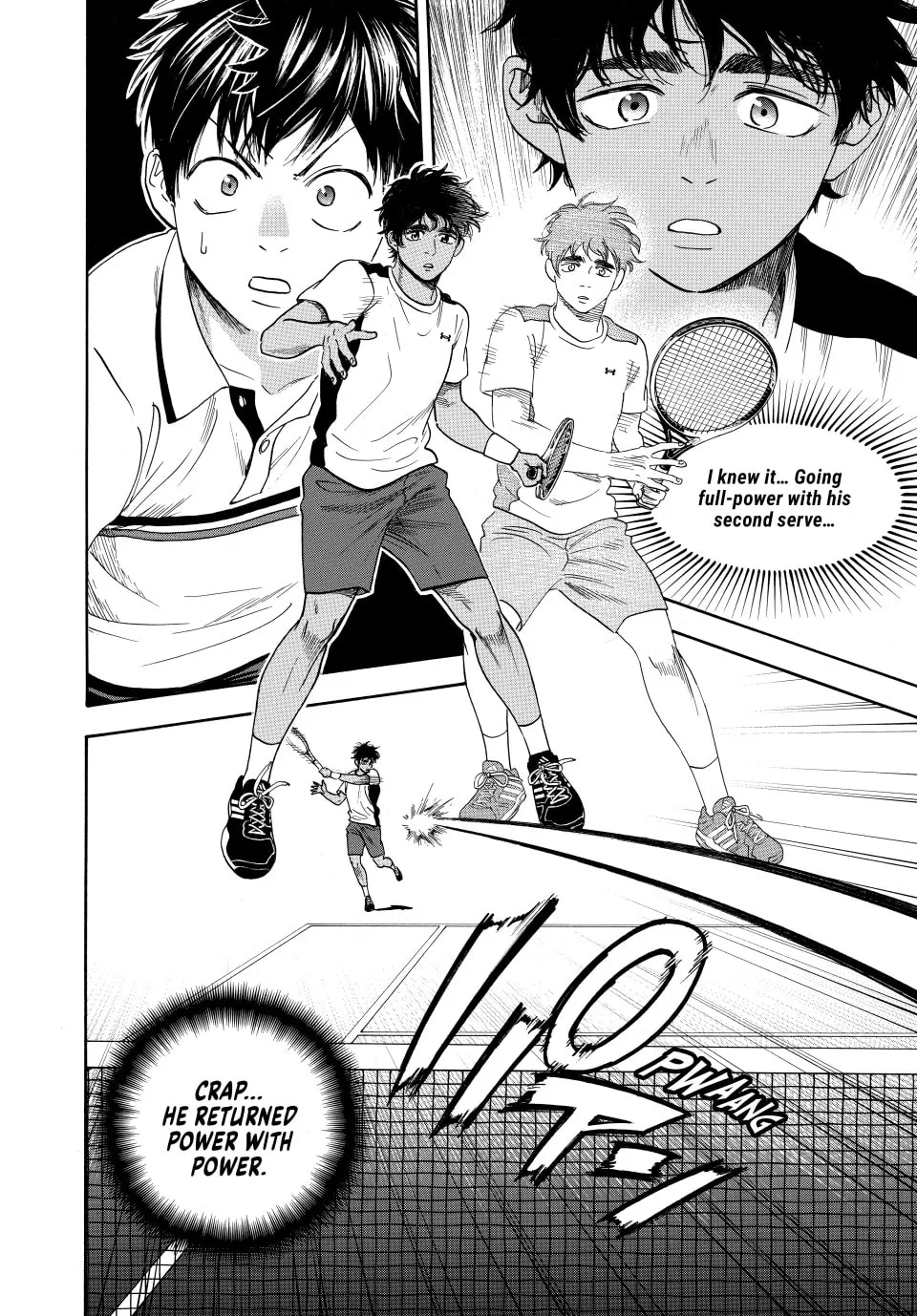 Read Baby Steps chapter 437 image 13 on Lezhin