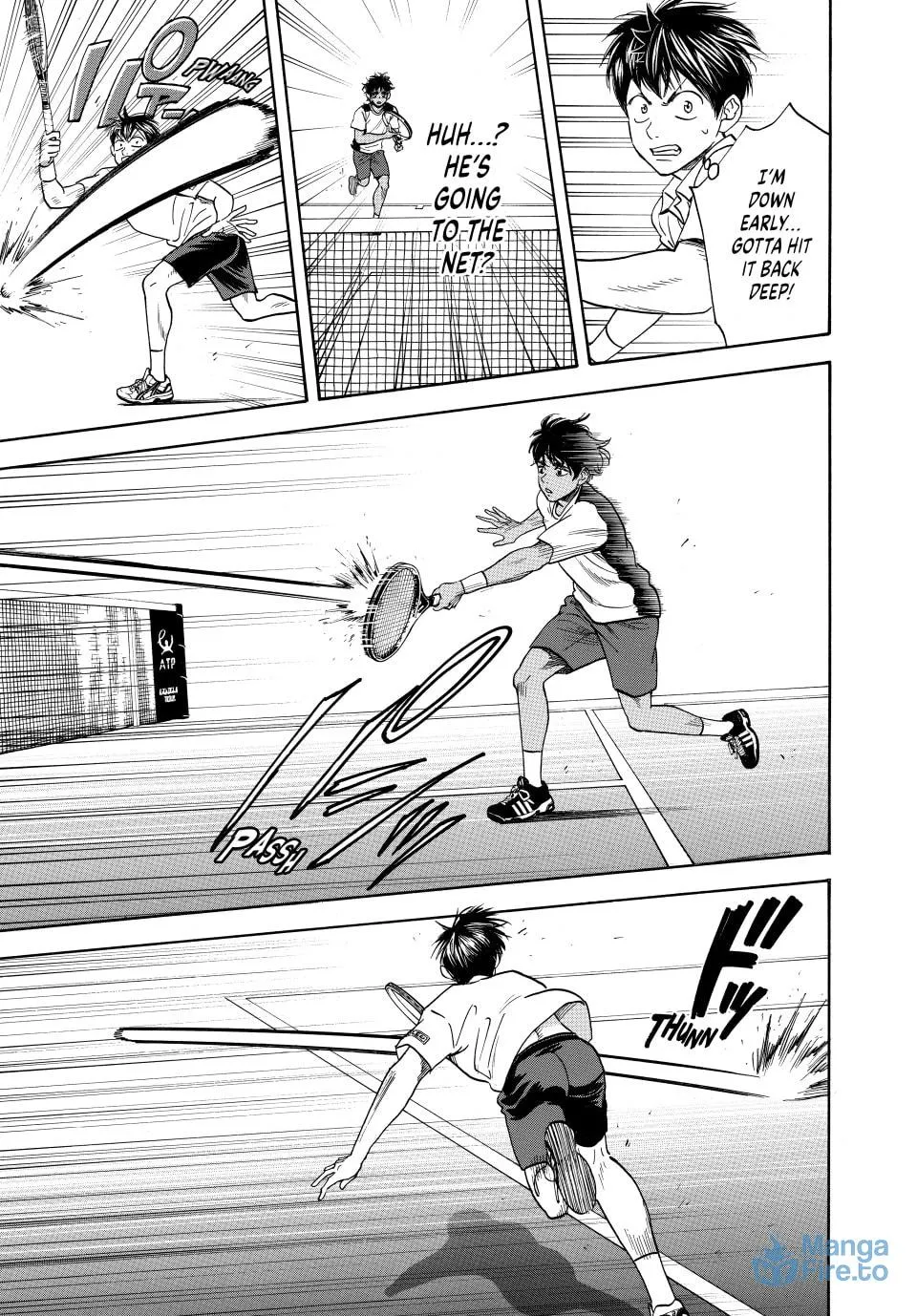 Read Baby Steps chapter 437 image 14 on Lezhin
