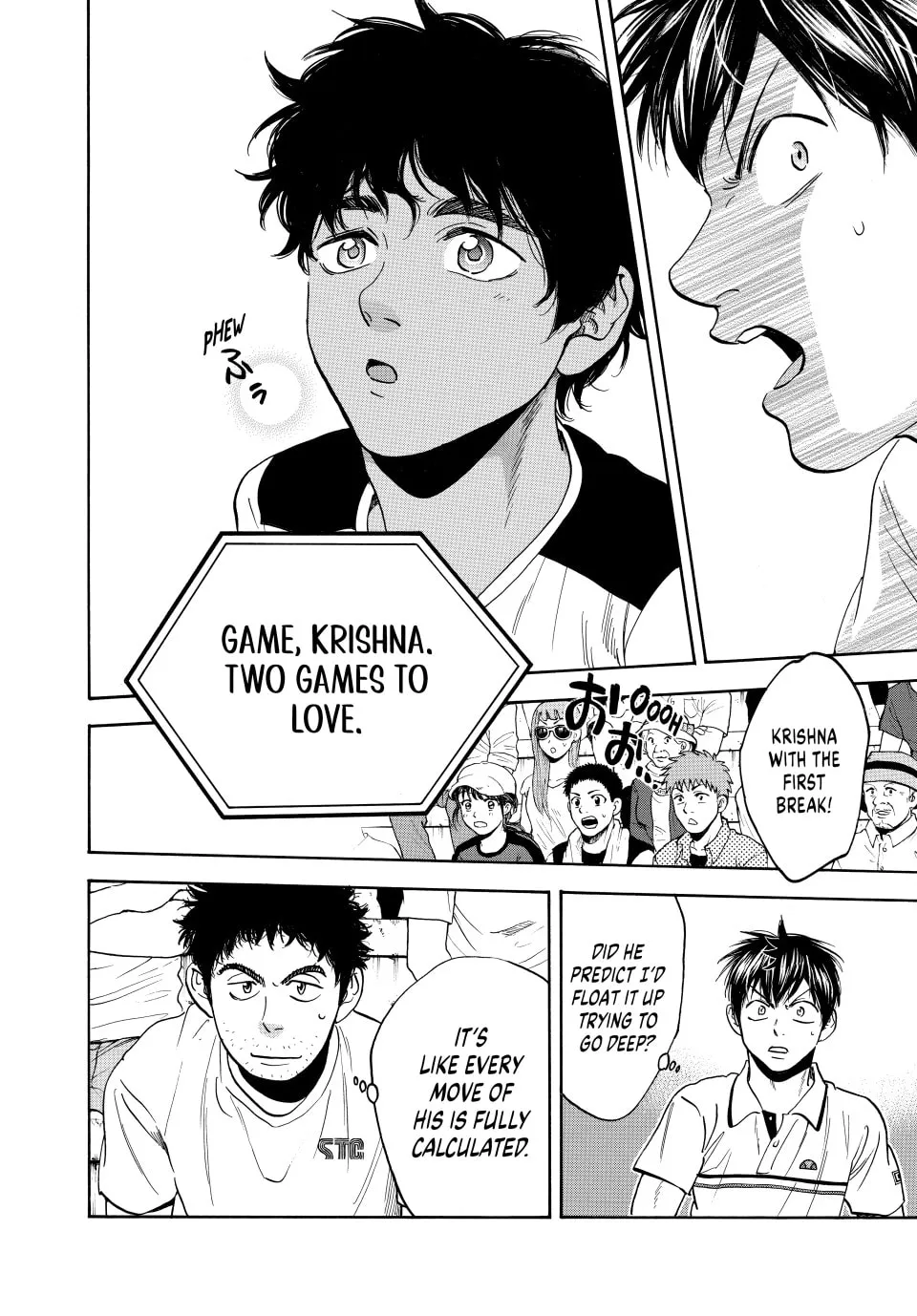 Read Baby Steps chapter 437 image 15 on Lezhin
