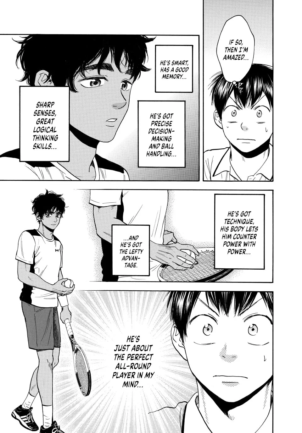 Read Baby Steps chapter 437 image 16 on Lezhin
