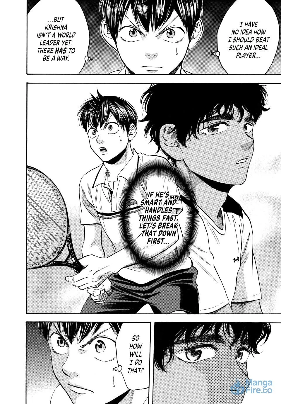 Read Baby Steps chapter 437 image 17 on Lezhin