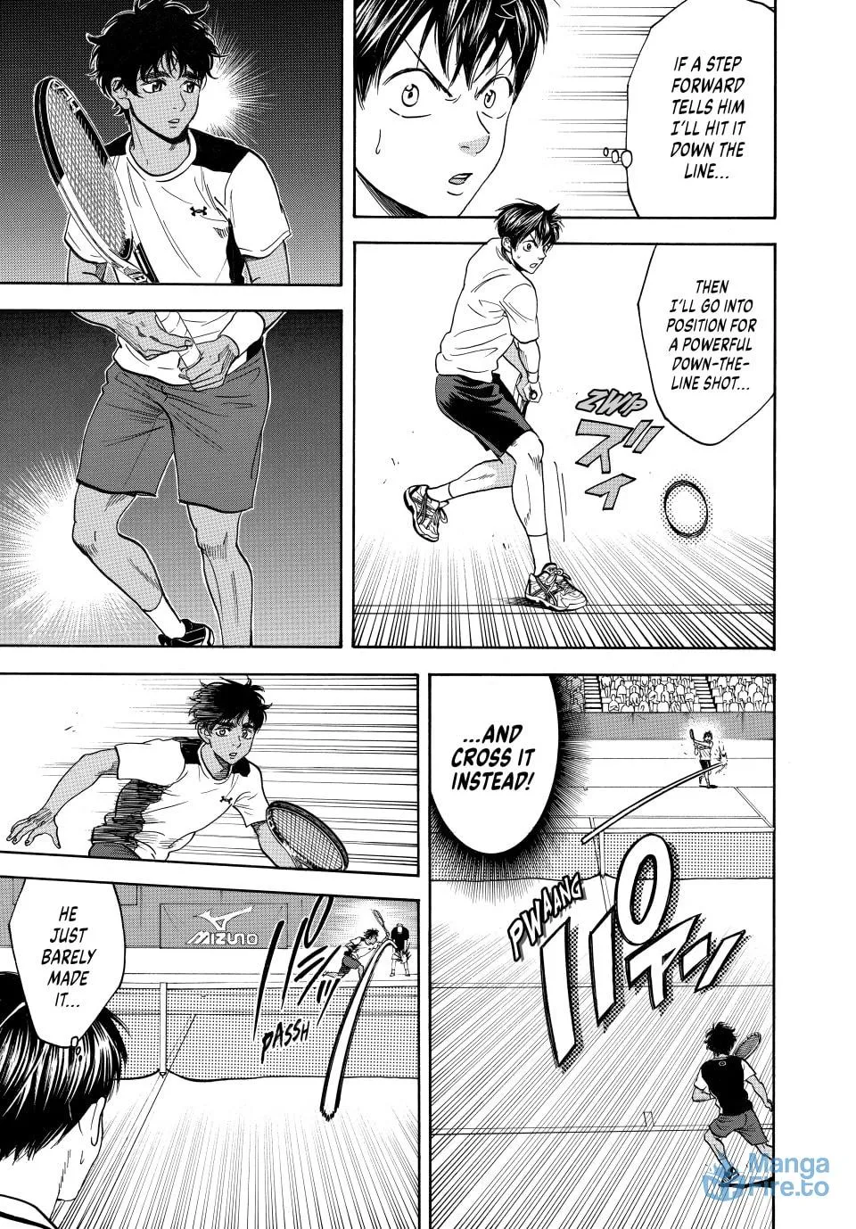 Read Baby Steps chapter 437 image 2 on Lezhin