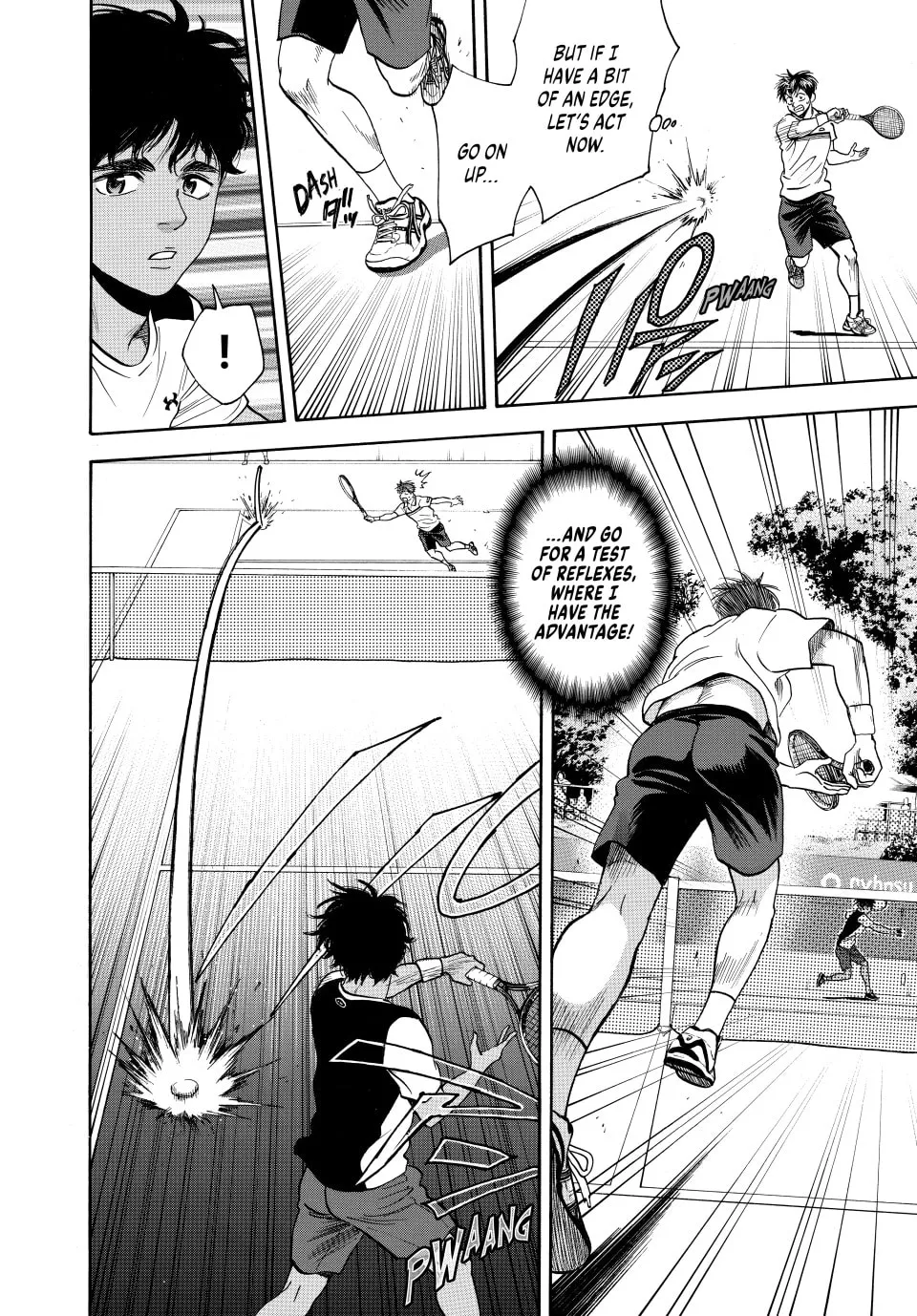 Read Baby Steps chapter 437 image 3 on Lezhin