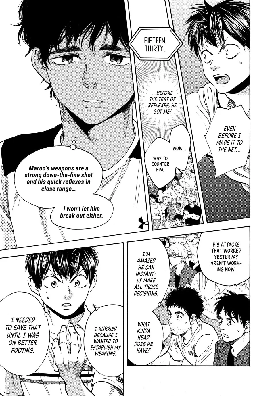 Read Baby Steps chapter 437 image 4 on Lezhin