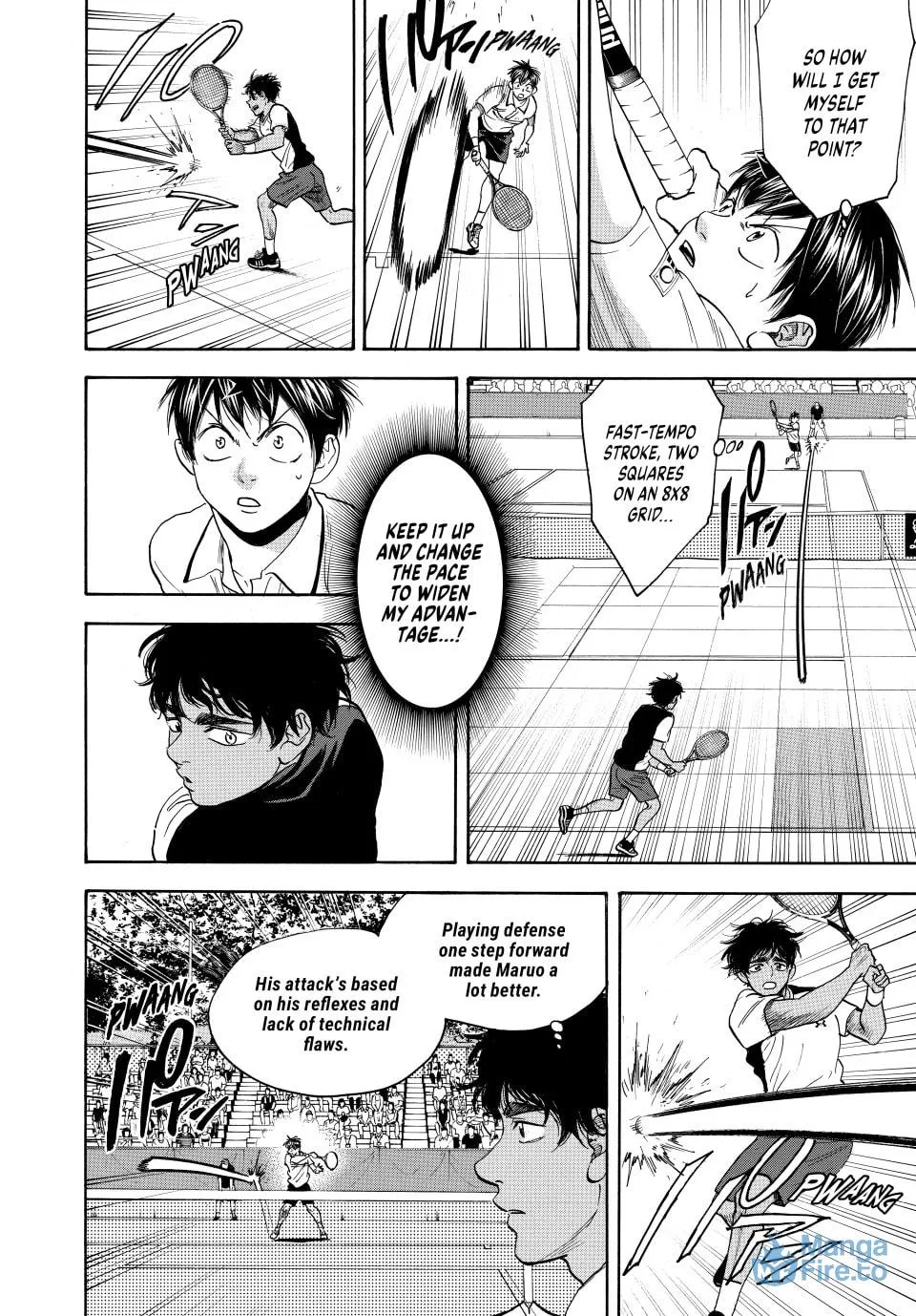 Read Baby Steps chapter 437 image 5 on Lezhin