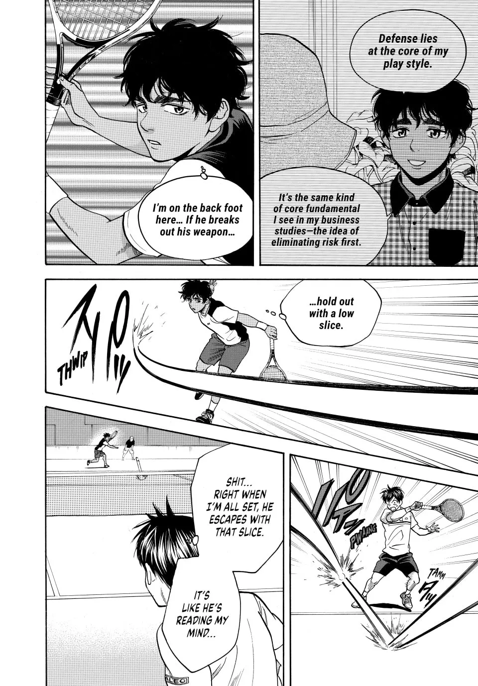 Read Baby Steps chapter 437 image 7 on Lezhin