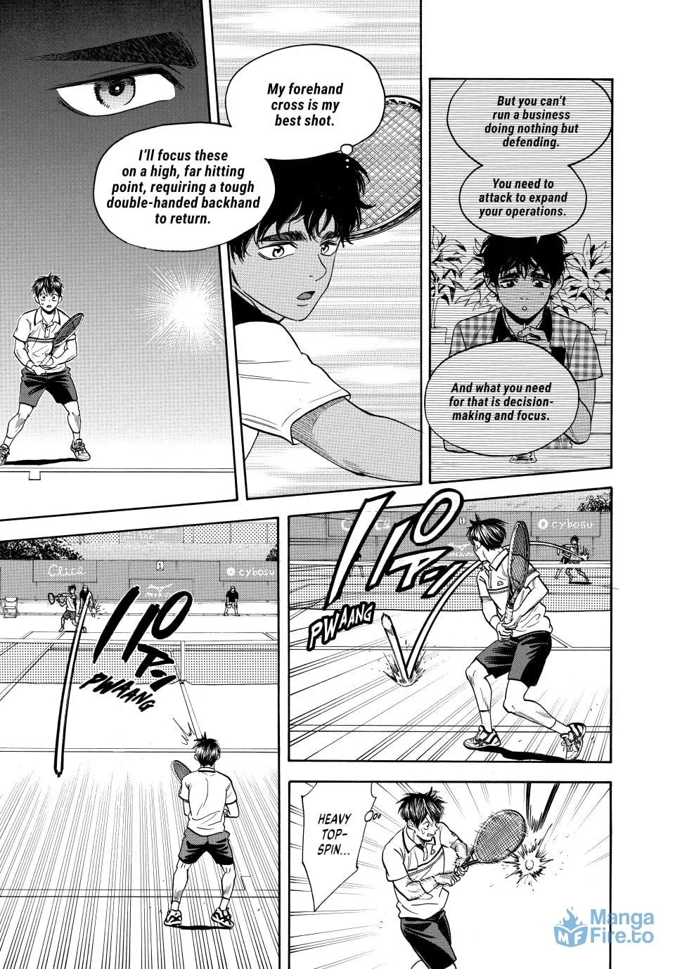 Read Baby Steps chapter 437 image 8 on Lezhin
