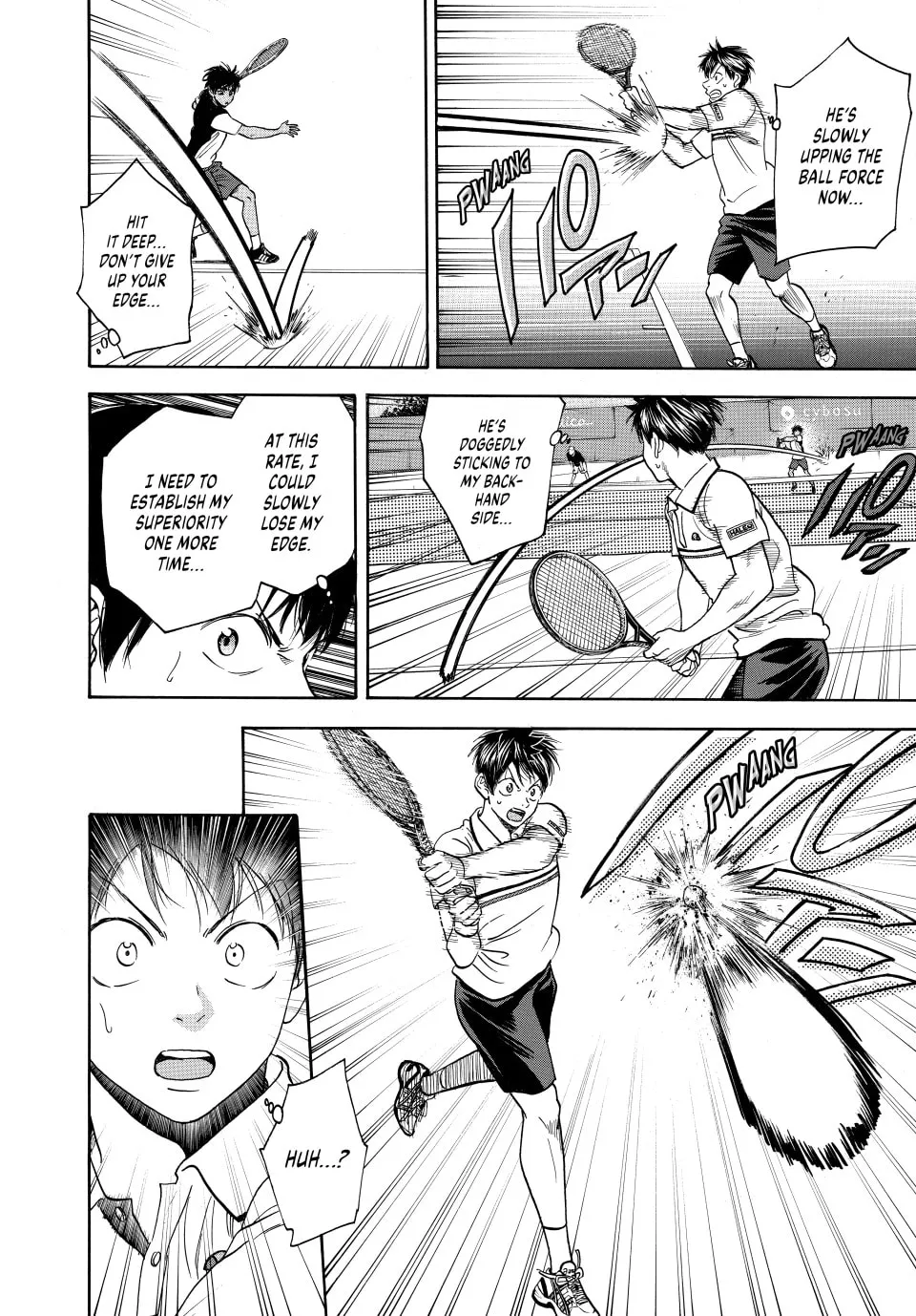 Read Baby Steps chapter 437 image 9 on Lezhin