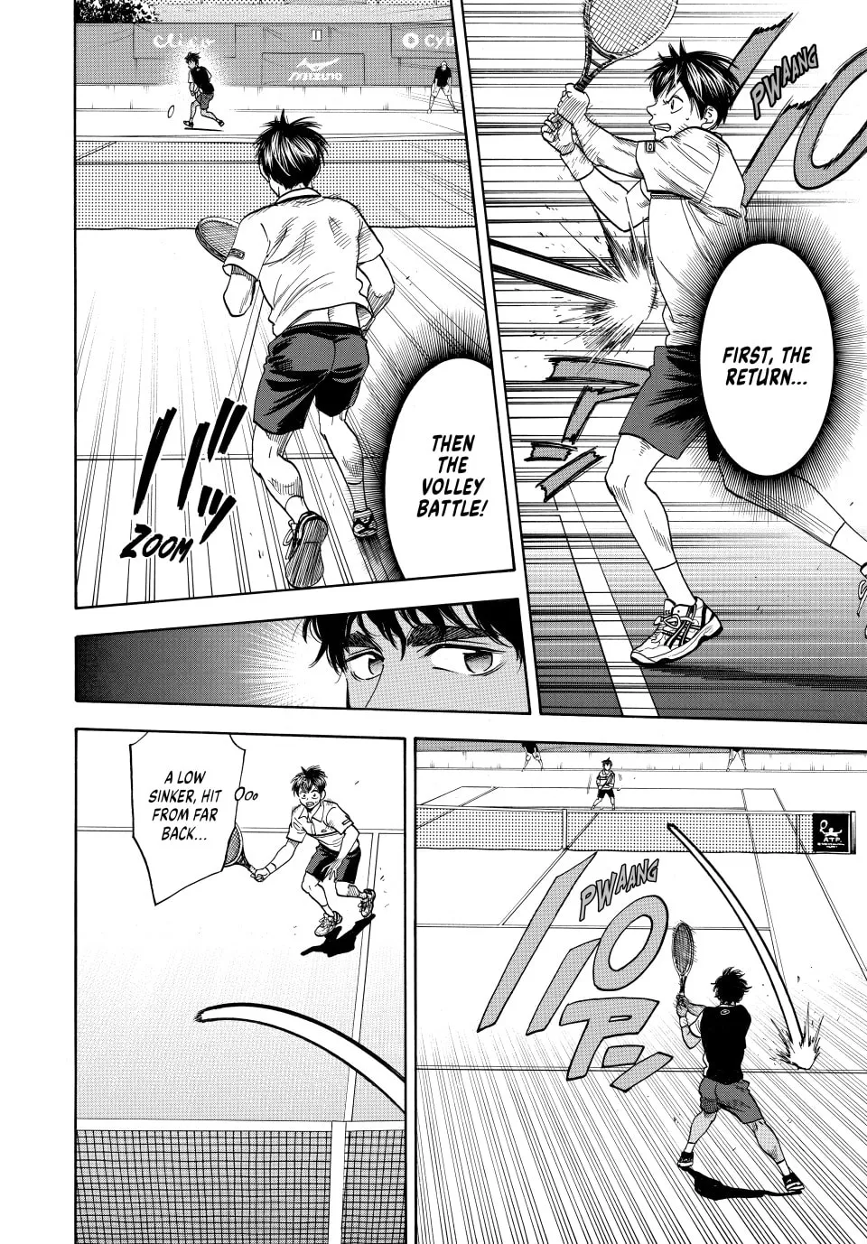 Read Baby Steps chapter 438 image 1 on Lezhin