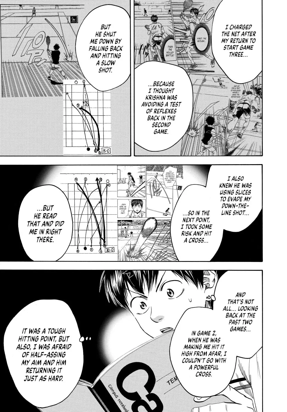 Read Baby Steps chapter 438 image 10 on Lezhin