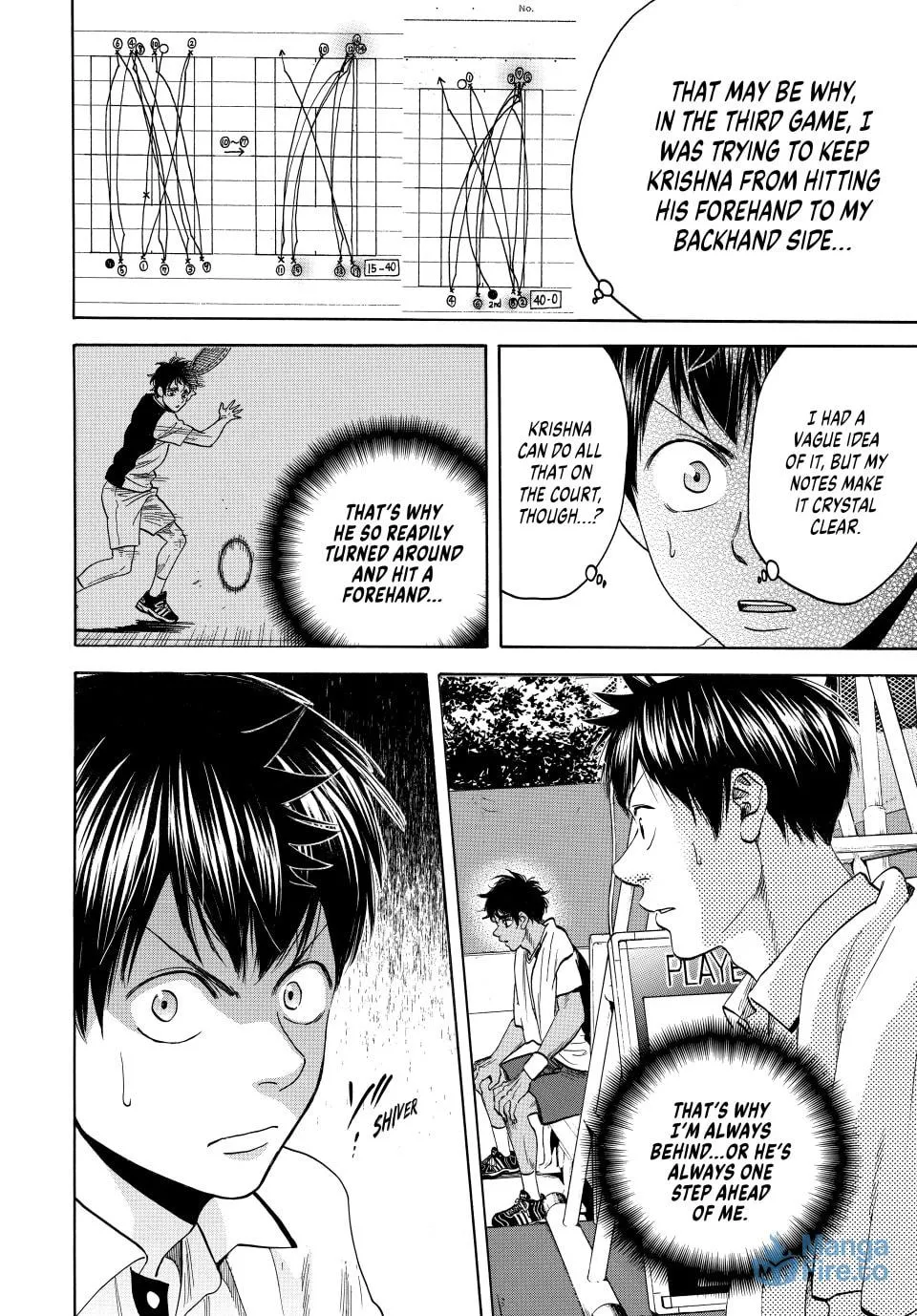 Read Baby Steps chapter 438 image 11 on Lezhin