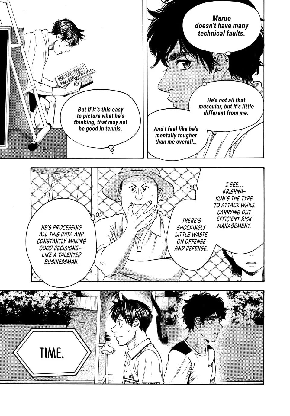 Read Baby Steps chapter 438 image 12 on Lezhin