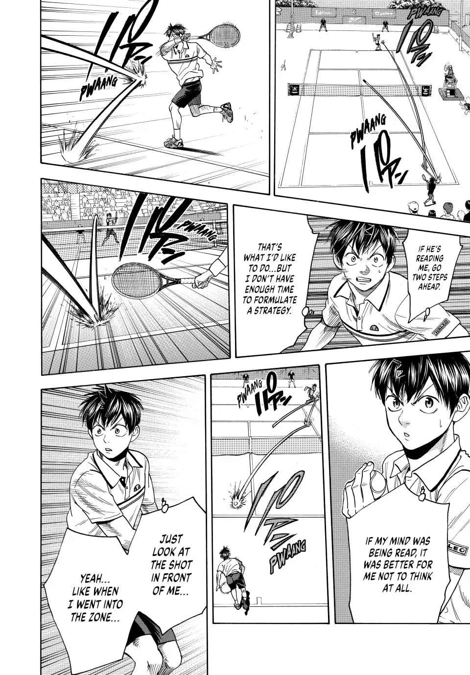 Read Baby Steps chapter 438 image 13 on Lezhin