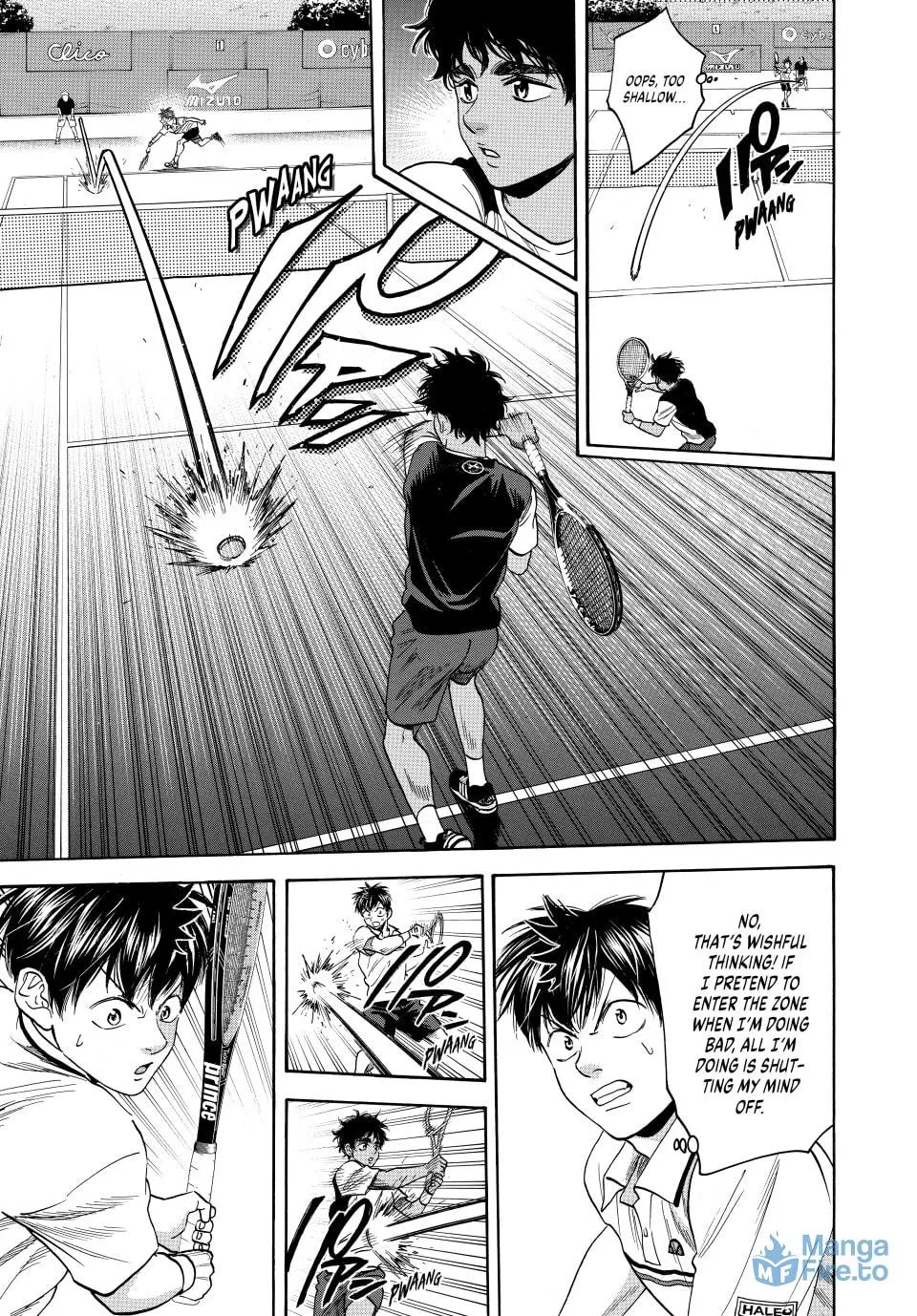 Read Baby Steps chapter 438 image 14 on Lezhin