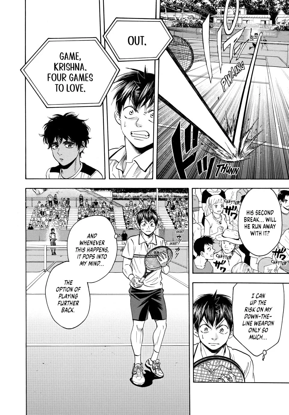 Read Baby Steps chapter 438 image 15 on Lezhin