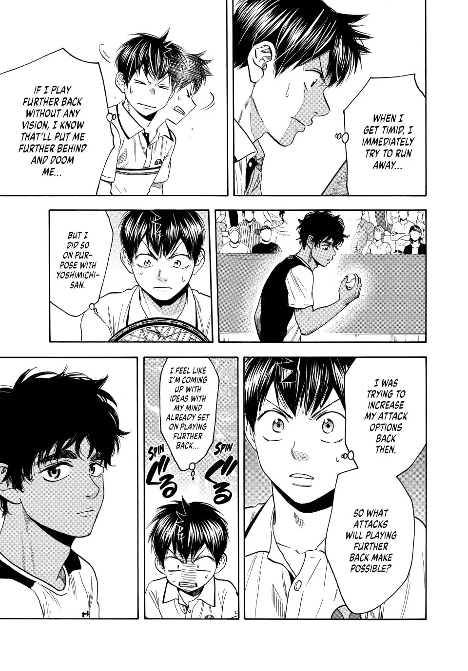 Read Baby Steps chapter 438 image 16 on Lezhin