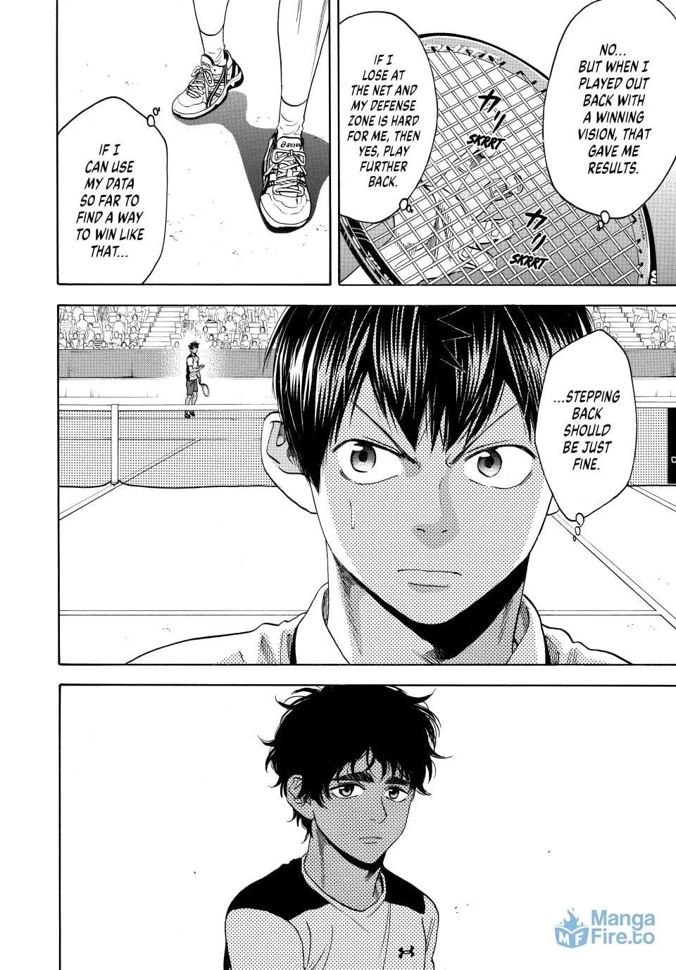 Read Baby Steps chapter 438 image 17 on Lezhin