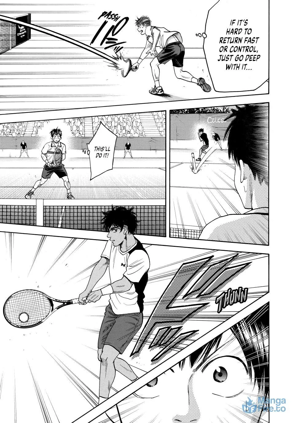 Read Baby Steps chapter 438 image 2 on Lezhin