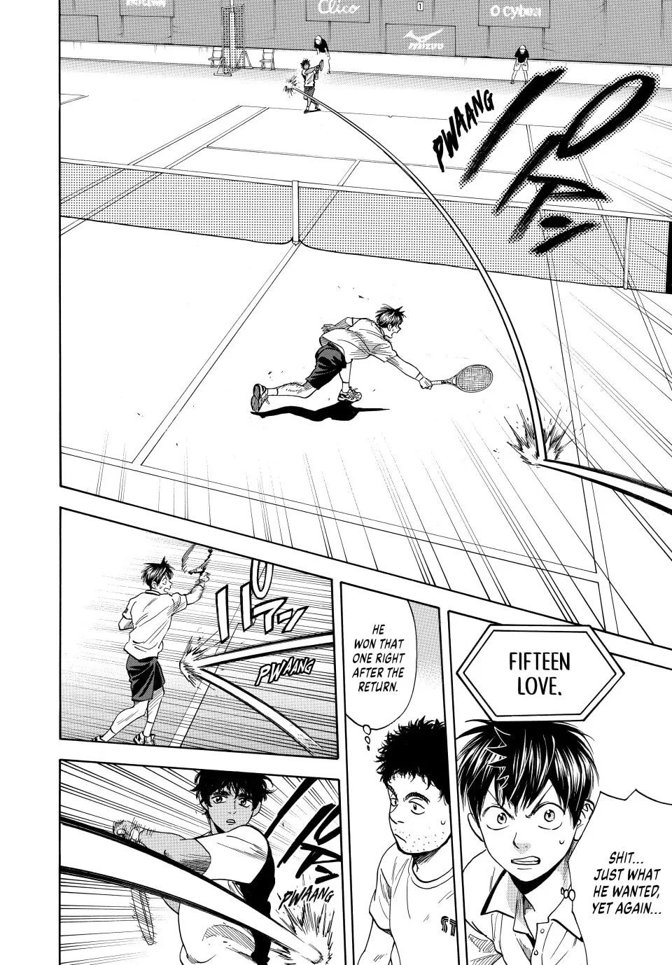 Read Baby Steps chapter 438 image 3 on Lezhin