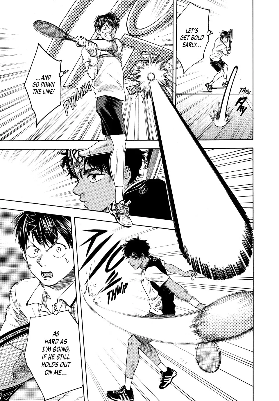 Read Baby Steps chapter 438 image 4 on Lezhin