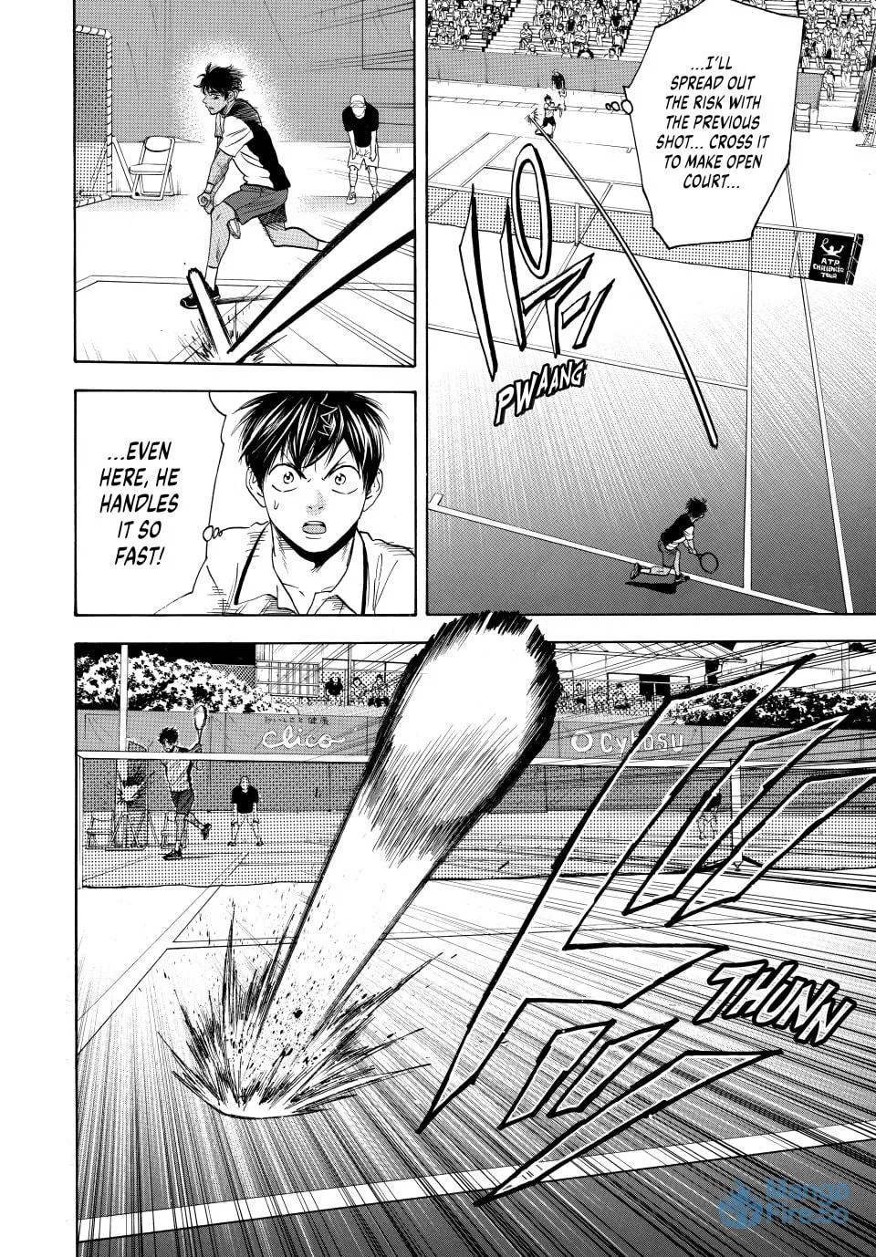 Read Baby Steps chapter 438 image 5 on Lezhin