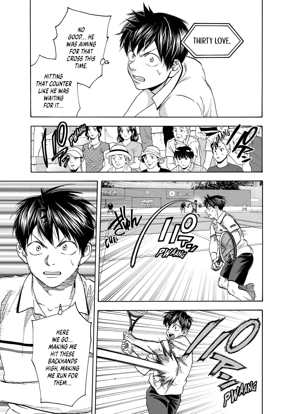 Read Baby Steps chapter 438 image 6 on Lezhin