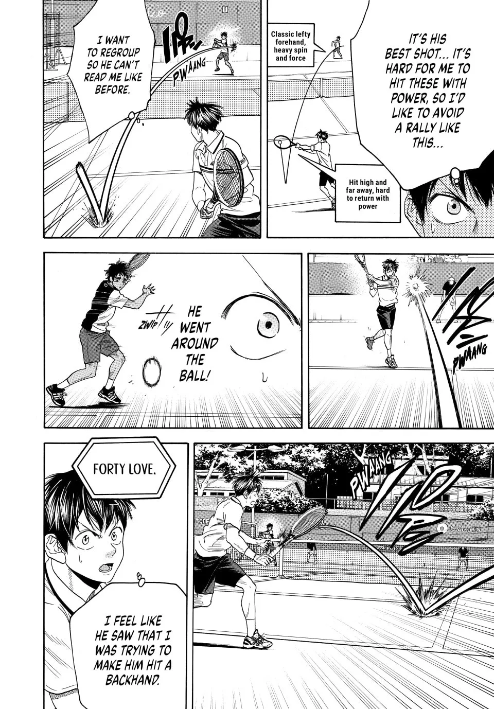 Read Baby Steps chapter 438 image 7 on Lezhin