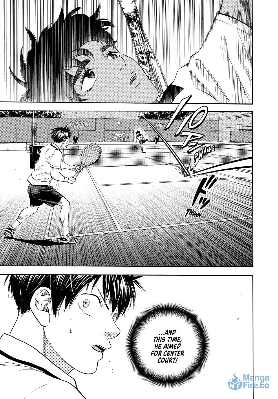 Read Baby Steps chapter 438 image 8 on Lezhin