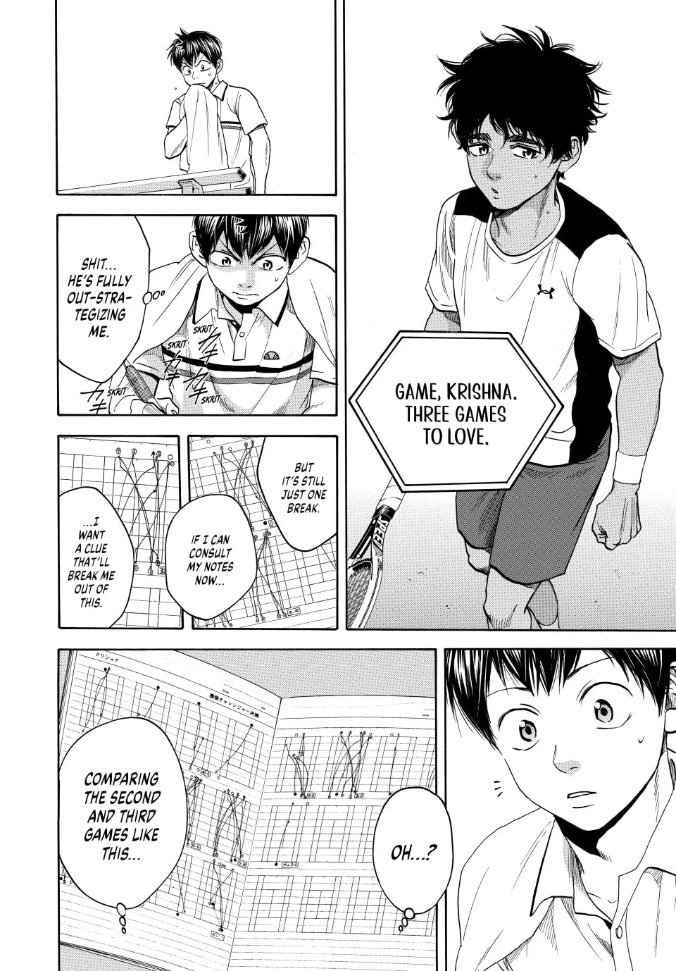 Read Baby Steps chapter 438 image 9 on Lezhin