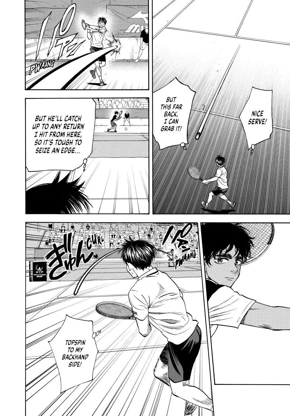 Read Baby Steps chapter 439 image 1 on Lezhin