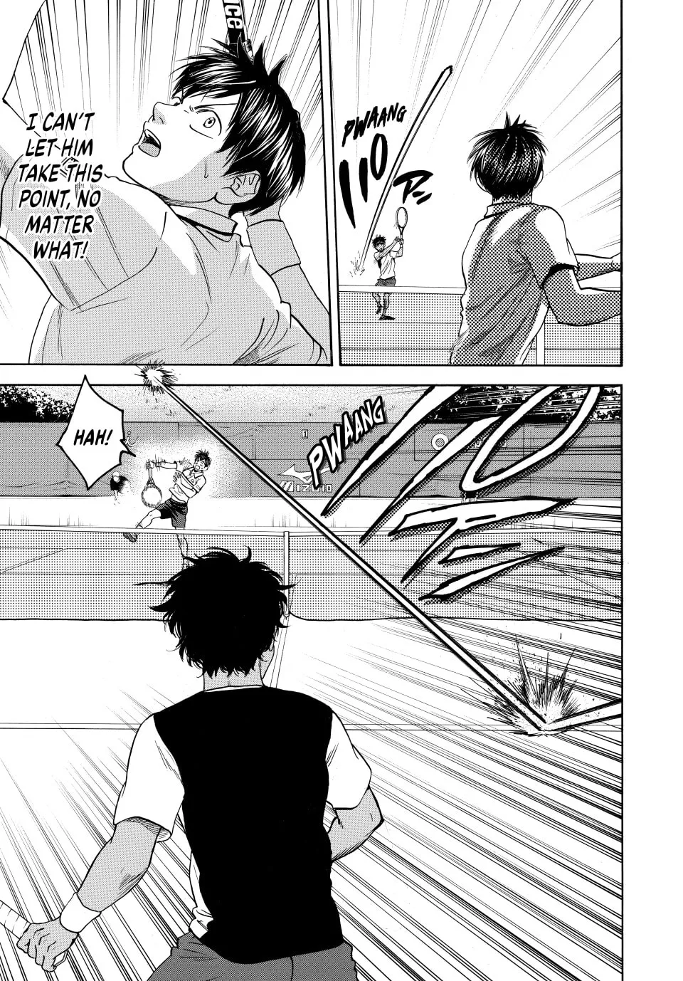 Read Baby Steps chapter 439 image 10 on Lezhin
