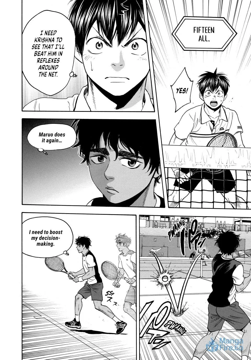 Read Baby Steps chapter 439 image 11 on Lezhin