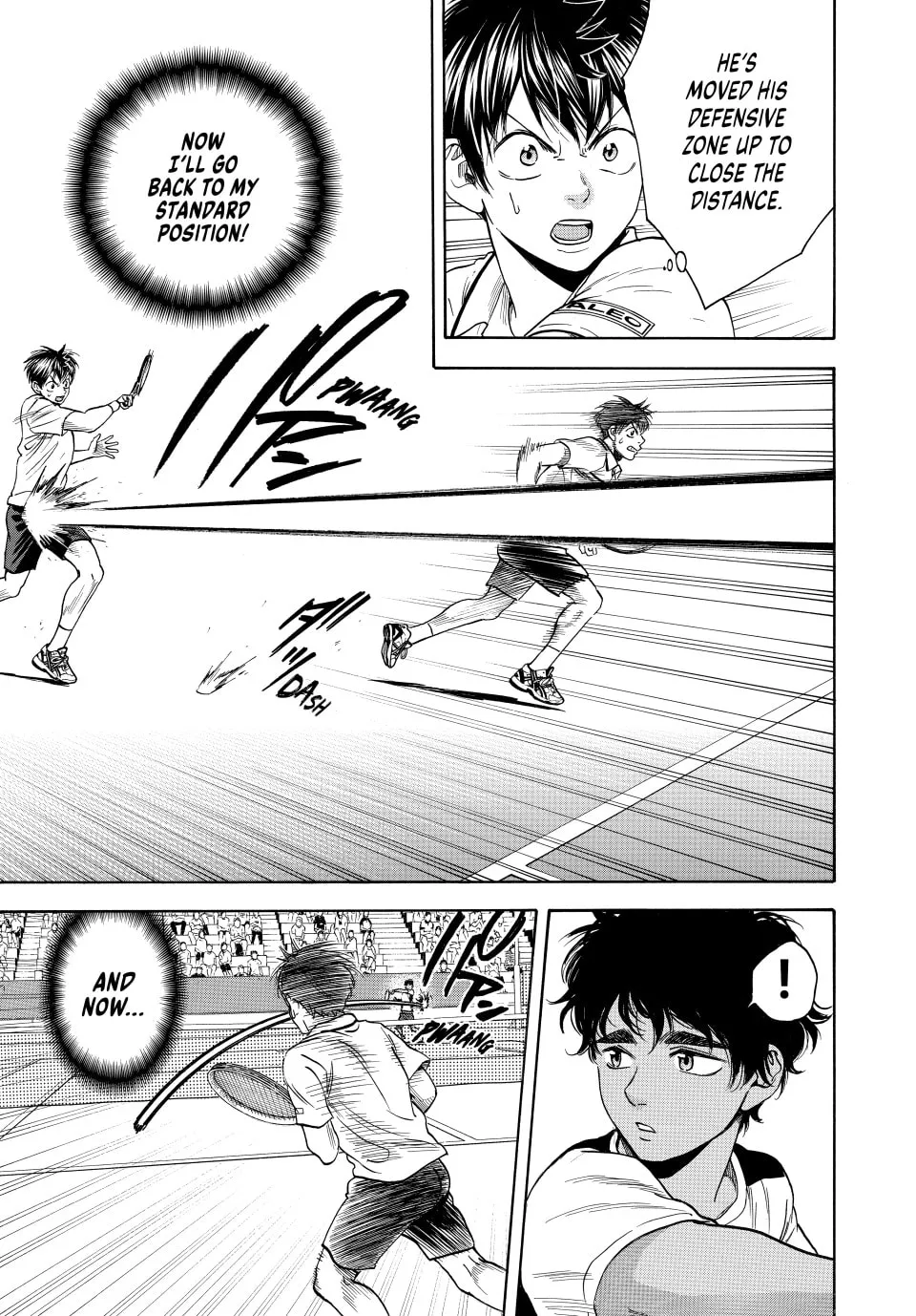 Read Baby Steps chapter 439 image 12 on Lezhin