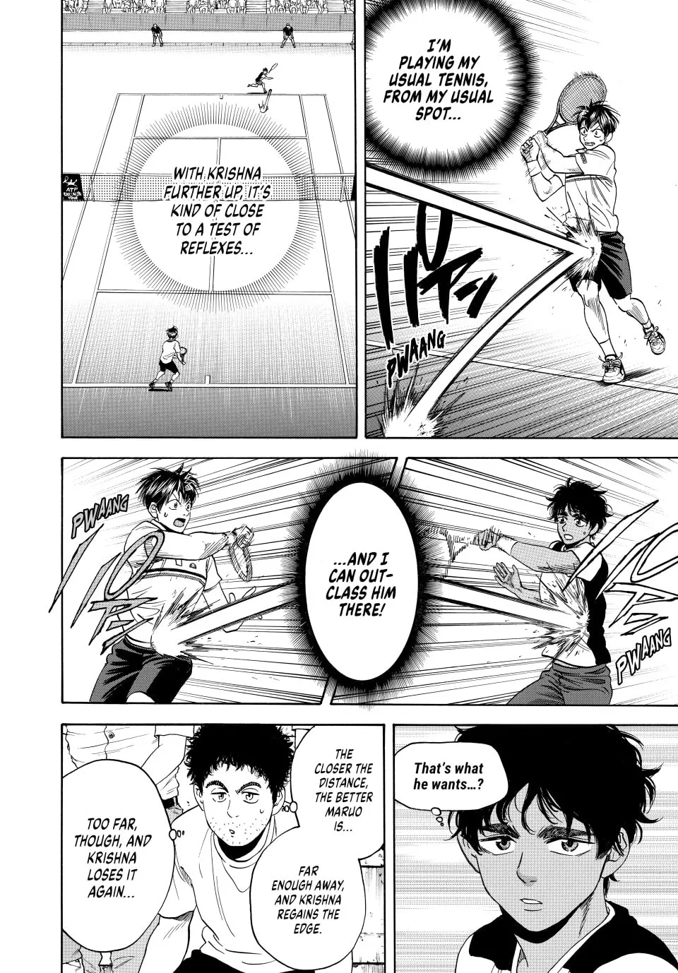 Read Baby Steps chapter 439 image 13 on Lezhin