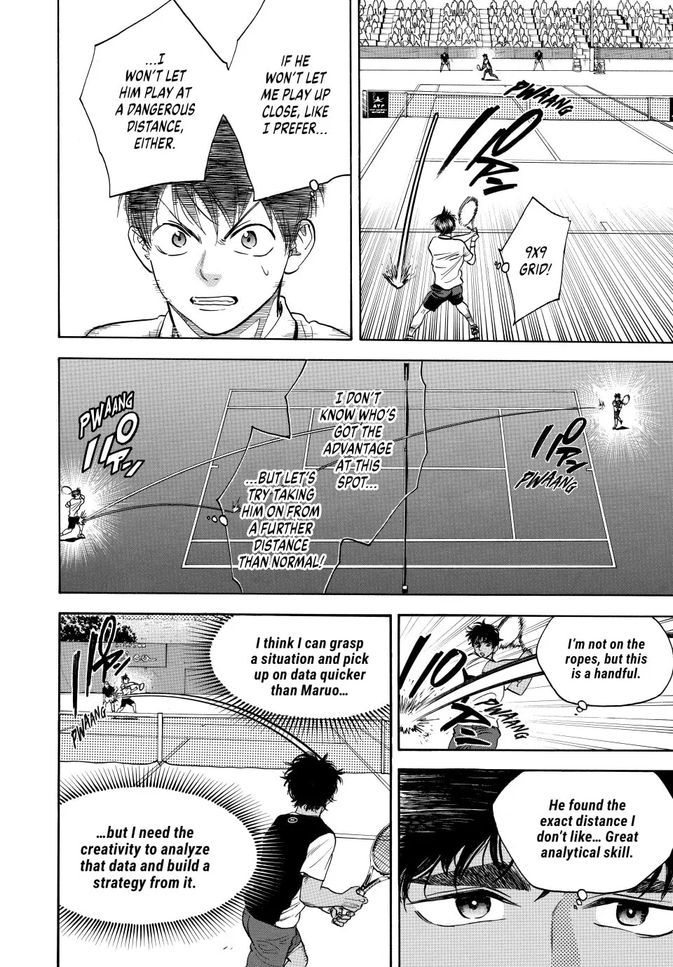 Read Baby Steps chapter 439 image 15 on Lezhin