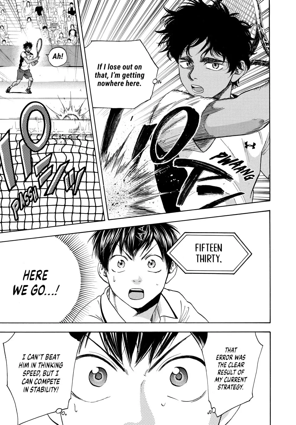 Read Baby Steps chapter 439 image 16 on Lezhin