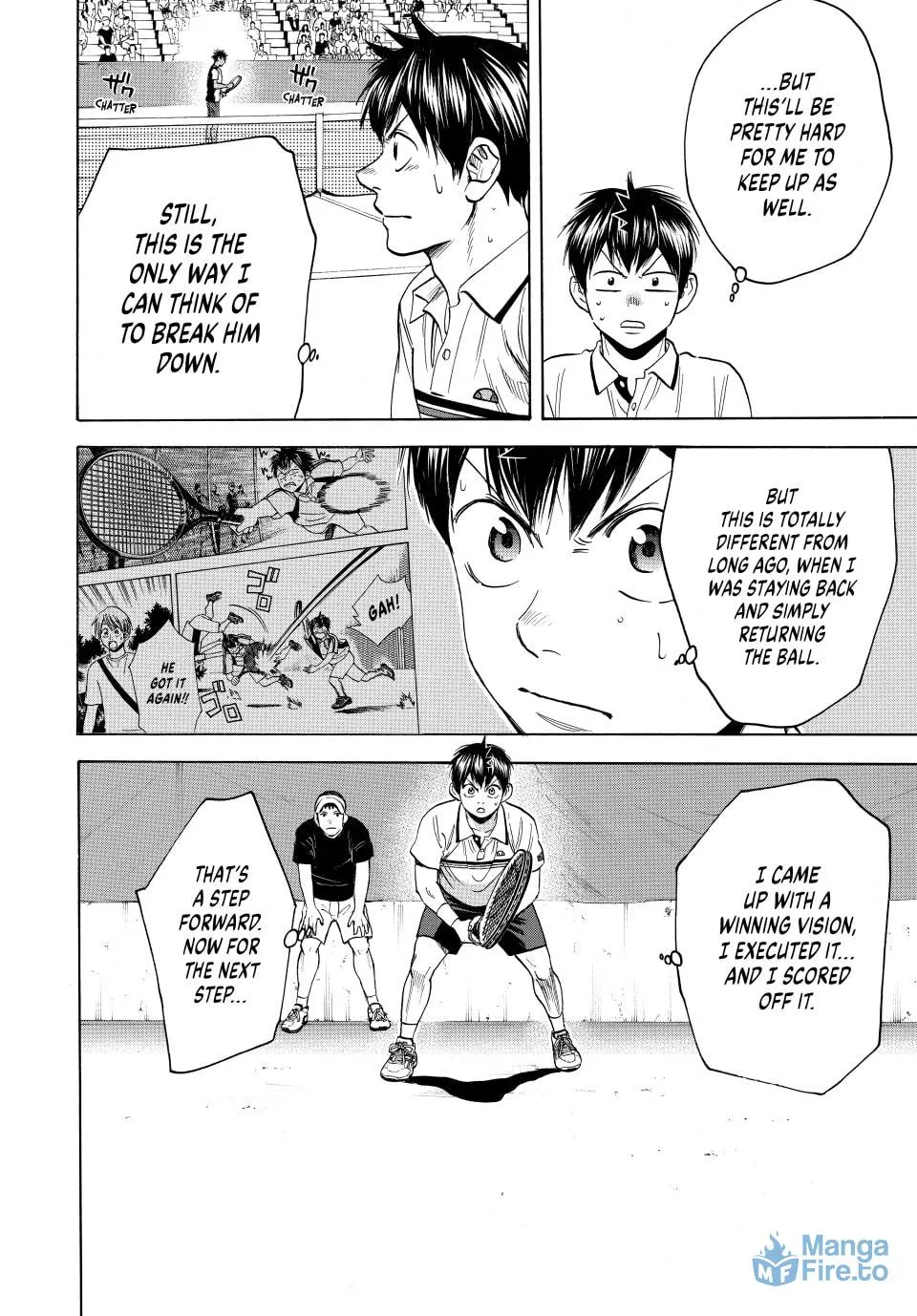Read Baby Steps chapter 439 image 17 on Lezhin