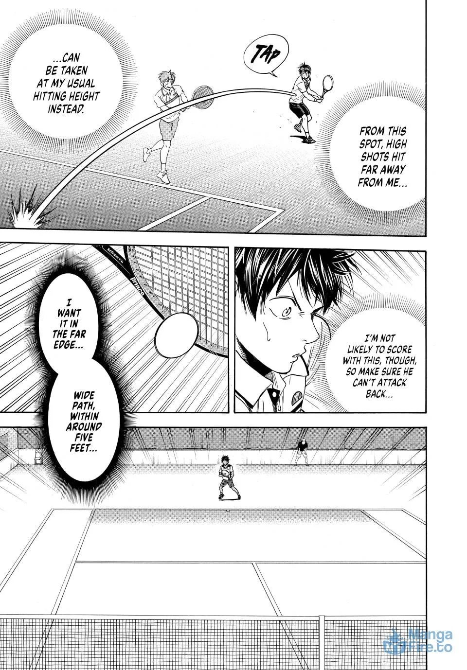 Read Baby Steps chapter 439 image 2 on Lezhin