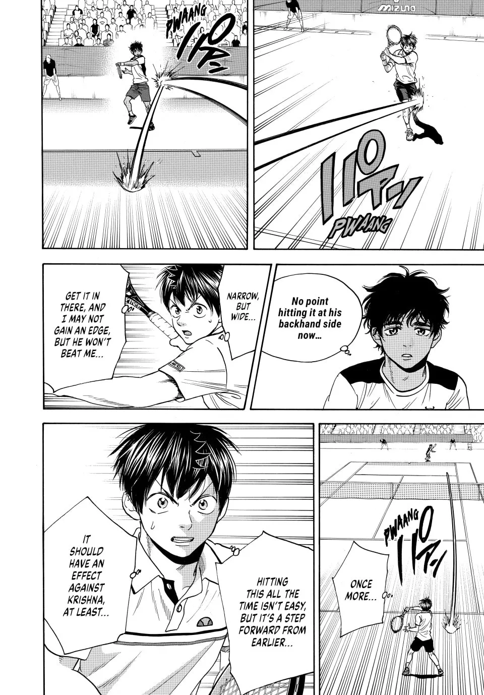 Read Baby Steps chapter 439 image 3 on Lezhin