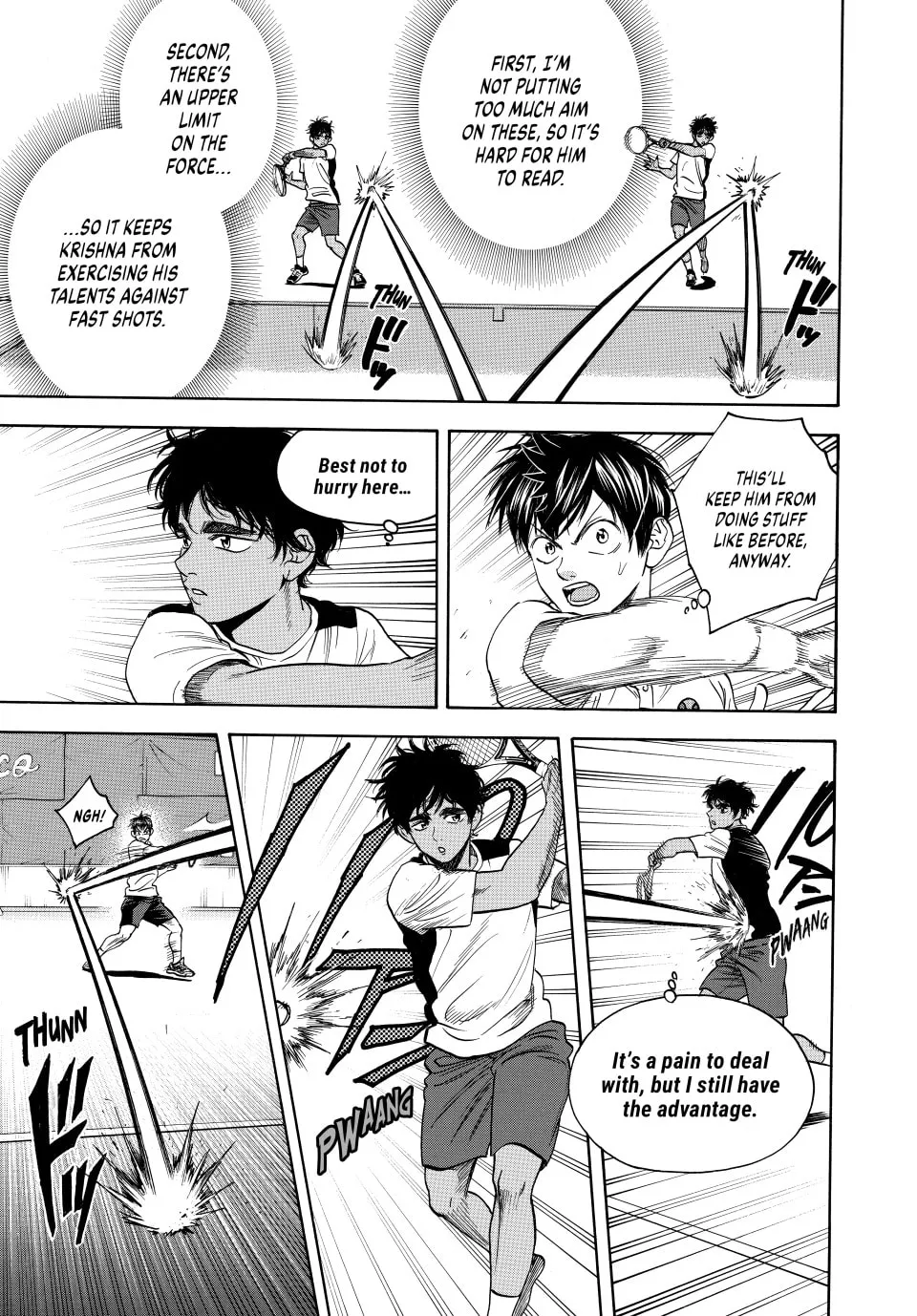 Read Baby Steps chapter 439 image 4 on Lezhin
