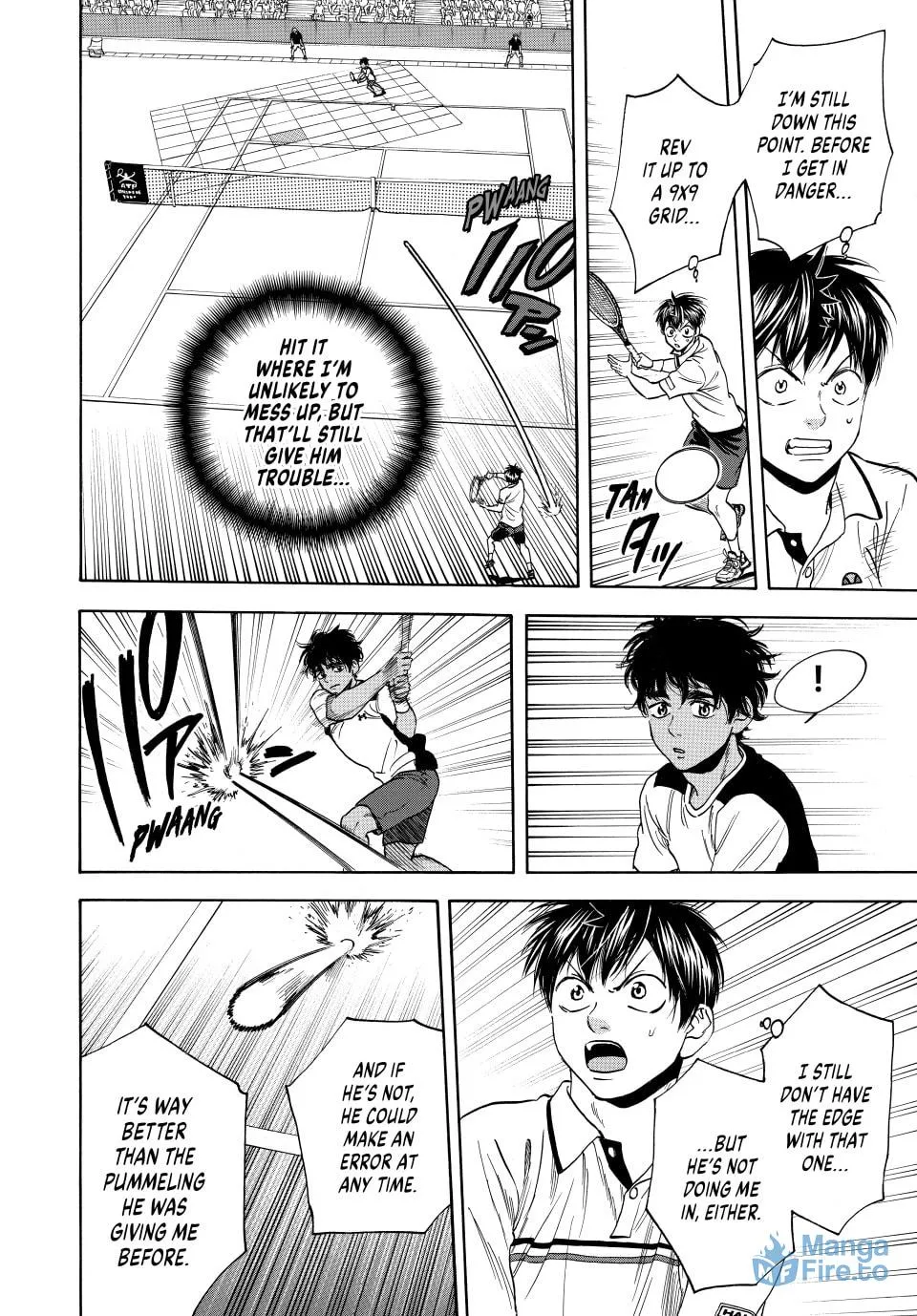 Read Baby Steps chapter 439 image 5 on Lezhin