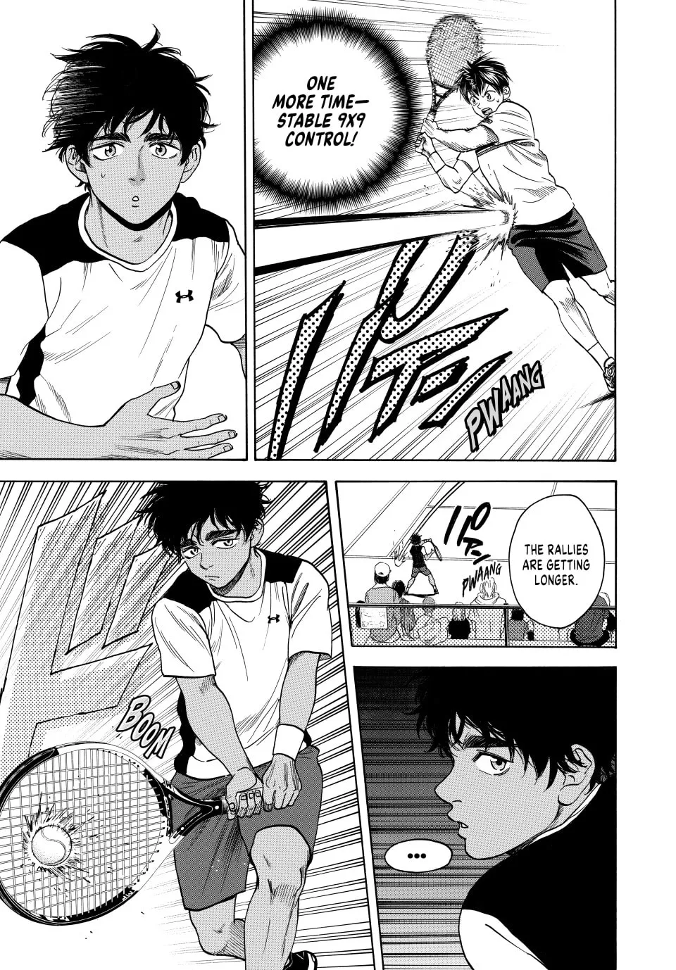 Read Baby Steps chapter 439 image 6 on Lezhin