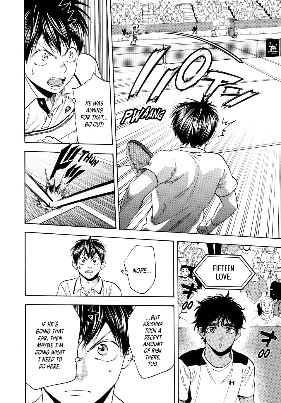 Read Baby Steps chapter 439 image 7 on Lezhin